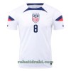 USA ERTZ 8 Hjemme VM 2022 - Herre Fotballdrakt